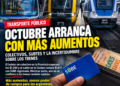 OCTUBRE LLEGA CON NUEVOS AUMENTOS Y MÁS PRESIÓN SOBRE LOS BOLSILLOS DE LOS ARGENTINOS