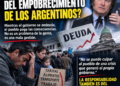 ¿QUIÉN SE HACE RESPONSABLE DEL EMPOBRECIMIENTO DE LOS ARGENTINOS?