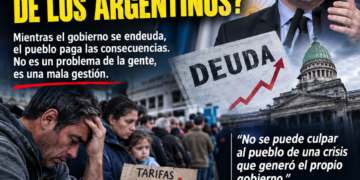 ¿QUIÉN SE HACE RESPONSABLE DEL EMPOBRECIMIENTO DE LOS ARGENTINOS?