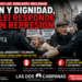 MIENTRAS LOS JUBILADOS RECLAMAN PAN Y DIGNIDAD, EL GOBIERNO RESPONDE CON REPRESIÓN
