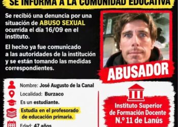 Instituto Docente Nº 11 de Lanús: apartan a estudiante tras denuncias de abuso y acoso