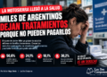 Ajuste y enfermedad: miles de bonaerenses dejan tratamientos porque no pueden pagarlos