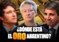 ¿QUÉ CARAJO HICIERON CON LAS 13 TONELADAS DE ORO?