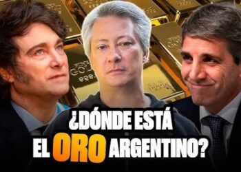 ¿QUÉ CARAJO HICIERON CON LAS 13 TONELADAS DE ORO?