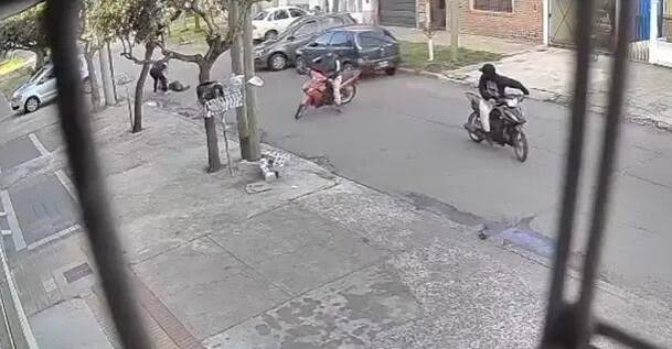 INSEGURIDAD SIN FRENO: UNA ABUELA DE 84 AÑOS TERMINÓ CON LA CADERA FRACTURADA Y EL ESTADO SIGUE AUSENTE