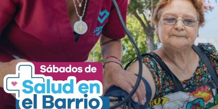 LANÚS GOBIERNO REALIZARÁ UN NUEVO OPERATIVO DE “SÁBADOS DE SALUD EN EL BARRIO” EN REMEDIOS DE ESCALADA