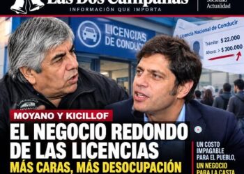 LICENCIAS DE CONDUCIR EN EL AMBA: ¿QUIÉN LE PONE LÍMITES AL NEGOCIO Y QUIÉN DEFIENDE AL TRABAJADOR?