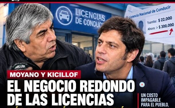 LICENCIAS DE CONDUCIR EN EL AMBA: ¿QUIÉN LE PONE LÍMITES AL NEGOCIO Y QUIÉN DEFIENDE AL TRABAJADOR?