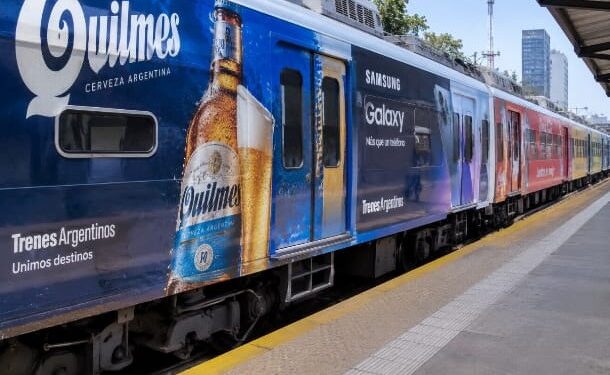 Trenes Argentinos: ¿servicio público o negocio publicitario sobre rieles?