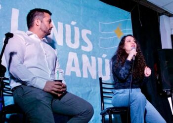AMBOS DIRIGENTES COMPARTIERON UN ANÁLISIS CRÍTICO DE LA REALIDAD ACTUAL LOCAL Y NACIONAL.