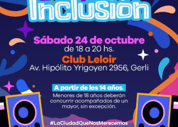 LANÚS GOBIERNO LLEVARÁ A CABO UN NUEVO BAILE POR LA INCLUSIÓN