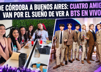 BTS DESATA LA LOCURA EN BUENOS AIRES: MILES DE FANS Y CUATRO AMIGAS QUE LLEGARON DESDE CÓRDOBA PARA VIVIR EL SHOW
