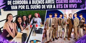 BTS DESATA LA LOCURA EN BUENOS AIRES: MILES DE FANS Y CUATRO AMIGAS QUE LLEGARON DESDE CÓRDOBA PARA VIVIR EL SHOW