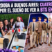 BTS DESATA LA LOCURA EN BUENOS AIRES: MILES DE FANS Y CUATRO AMIGAS QUE LLEGARON DESDE CÓRDOBA PARA VIVIR EL SHOW