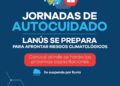 LANÚS GOBIERNO REALIZARÁ NUEVAS JORNADAS DE AUTOCUIDADO “LANÚS SE PREPARA” EN EL DISTRITO