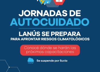 LANÚS GOBIERNO REALIZARÁ NUEVAS JORNADAS DE AUTOCUIDADO “LANÚS SE PREPARA” EN EL DISTRITO