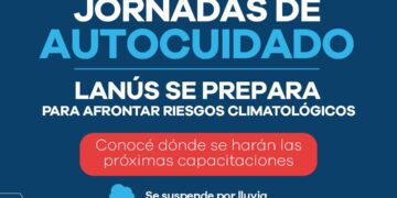 LANÚS GOBIERNO REALIZARÁ NUEVAS JORNADAS DE AUTOCUIDADO “LANÚS SE PREPARA” EN EL DISTRITO