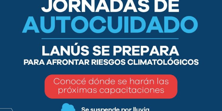 LANÚS GOBIERNO REALIZARÁ NUEVAS JORNADAS DE AUTOCUIDADO “LANÚS SE PREPARA” EN EL DISTRITO