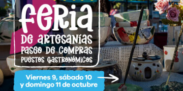 LANÚS GOBIERNO IMPULSA UNA NUEVA EDICIÓN DE LA FERIA DE ARTESANÍAS 