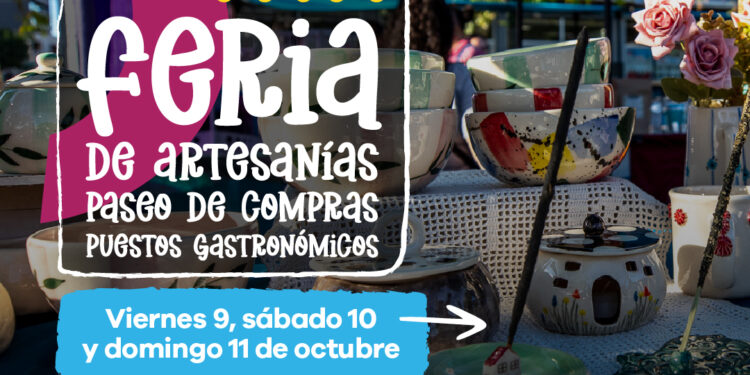 LANÚS GOBIERNO IMPULSA UNA NUEVA EDICIÓN DE LA FERIA DE ARTESANÍAS