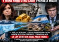 ¿QUIÉN CONTROLA A MILEI CUANDO ESTÁ EN JUEGO EL PATRIMONIO DE TODOS LOS ARGENTINOS?