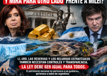 ¿QUIÉN CONTROLA A MILEI CUANDO ESTÁ EN JUEGO EL PATRIMONIO DE TODOS LOS ARGENTINOS?