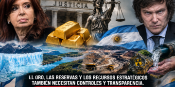 ¿QUIÉN CONTROLA A MILEI CUANDO ESTÁ EN JUEGO EL PATRIMONIO DE TODOS LOS ARGENTINOS?