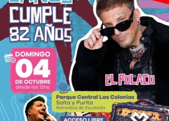 LANÚS GOBIERNO REPROGRAMÓ EL FESTIVAL POR LOS 82 AÑOS DEL DISTRITO PARA EL DOMINGO 4 DE OCTUBRE
