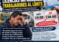 LICENCIAS IMPAGABLES: TRABAJADORES DEL AMBA, ENTRE EL AUMENTO DE COSTOS Y EL DESEMPLEO