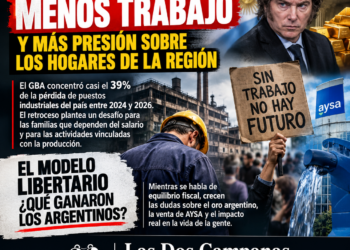 MENOS FÁBRICAS, MENOS TRABAJO Y MÁS HAMBRE: ¿QUÉ GANARON LOS ARGENTINOS CON EL MODELO LIBERTARIO?