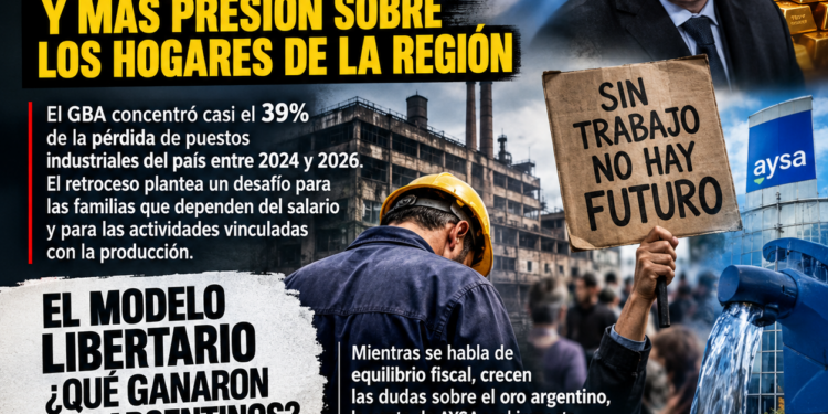 MENOS FÁBRICAS, MENOS TRABAJO Y MÁS HAMBRE: ¿QUÉ GANARON LOS ARGENTINOS CON EL MODELO LIBERTARIO?
