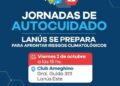 ANÚS GOBIERNO ORGANIZA UNA NUEVA JORNADA DE AUTOCUIDADO EN LANÚS ESTE