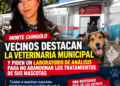 MONTE CHINGOLO: VECINOS DESTACAN LA VETERINARIA MUNICIPAL Y PIDEN UN LABORATORIO DE ANÁLISIS PARA NO ABANDONAR LOS TRATAMIENTOS DE SUS MASCOTAS