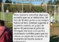 ¿QUÉ ESTÁ PASANDO EN EL VELÓDROMO DE LANÚS? JÓVENES AMENAZADOS CON CUCHILLOS Y NINGÚN POLICÍA A LA VISTA