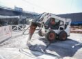 LANÚS GOBIERNO INICIÓ LAS OBRAS DE PAVIMENTACIÓN DE LA AVENIDA HIPÓLITO YRIGOYEN