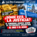 ¿DÓNDE ESTÁ LA JUSTICIA? EL GOBIERNO AVANZA SOBRE EL PATRIMONIO ARGENTINO: DEL ORO A LA PRIVATIZACIÓN DEL AGUA