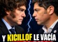 ¡MILEI ASFIXIA AL PUEBLO Y KICILLOF LE VACÍA EL BOLSILLO AL LABURANTE!
