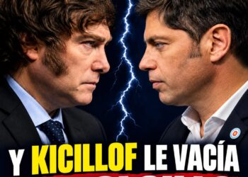¡MILEI ASFIXIA AL PUEBLO Y KICILLOF LE VACÍA EL BOLSILLO AL LABURANTE!