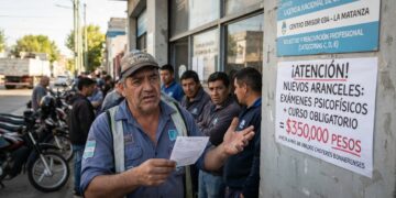 ¿LICENCIAS PARA TRABAJAR O UN LUJO PARA POCOS? EL COSTO DE CONDUCIR EN LA PROVINCIA DE BUENOS AIRES GOLPEA AL TRABAJADOR