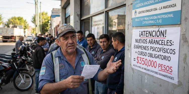 ¿LICENCIAS PARA TRABAJAR O UN LUJO PARA POCOS? EL COSTO DE CONDUCIR EN LA PROVINCIA DE BUENOS AIRES GOLPEA AL TRABAJADOR