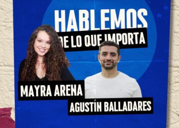 BALLADARES Y ARENA: “HABLEMOS DE LO QUE IMPORTA”