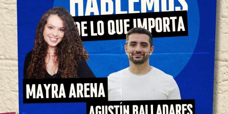 BALLADARES Y ARENA: “HABLEMOS DE LO QUE IMPORTA”