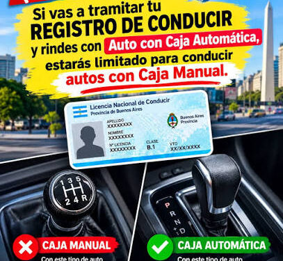 ¿SEGURIDAD VIAL O BUROCRACIA ABSURDA? UNA NUEVA RESTRICCIÓN QUE CASTIGA AL LABURANTE?