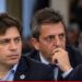CUMBRE PERONISTA EN LA CASA DE LA PAMPA: KICILLOF, MASSA Y MÁXIMO KIRCHNER BUSCAN COORDINAR UNA ESTRATEGIA FRENTE A MILEI